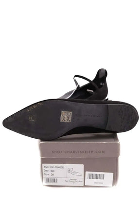 Ballerines Charles & Keith Noir en Daim
