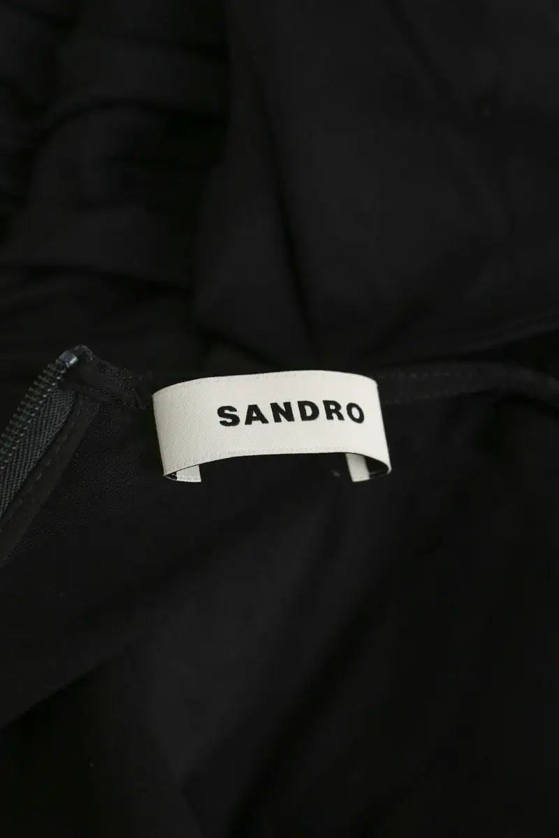 Robe Sandro  Noir