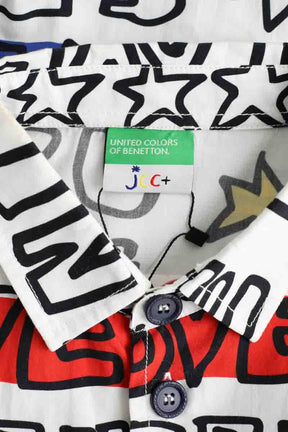 Chemises Jean-Charles de Castelbajac  Multicolore