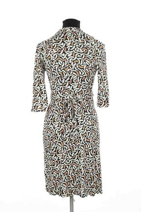 Mi-longueur Diane Von Furstenberg  Beige