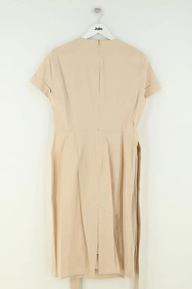 Robe Max Mara Beige en Coton