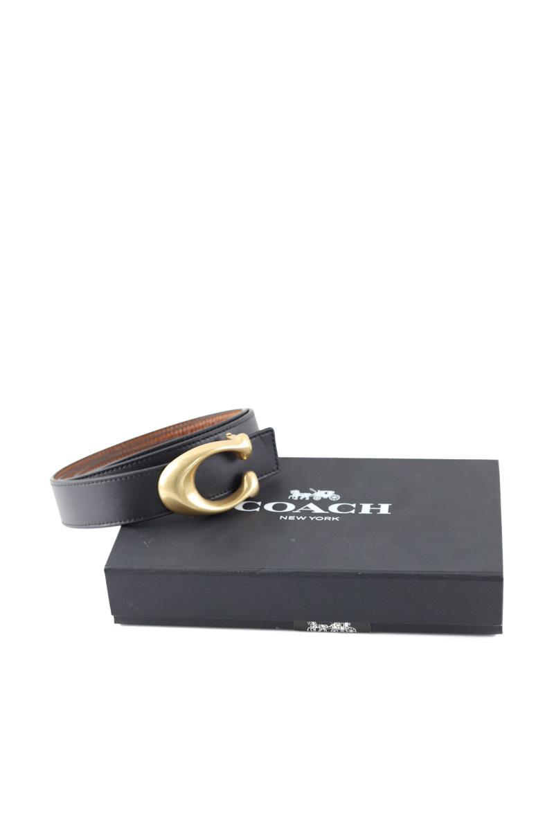 Ceinture Coach  Noir
