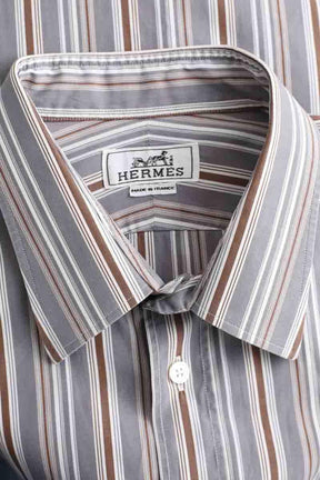 Chemise Hermès  Gris