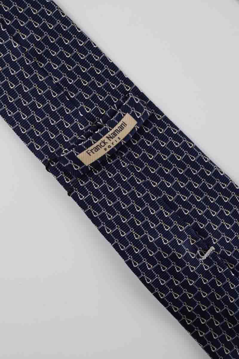 Cravate Franck Namani  Bleu
