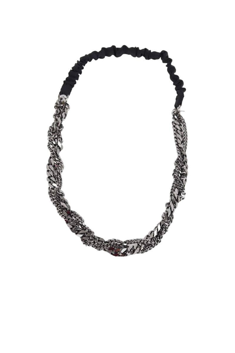 Collier Maison Michel  Noir