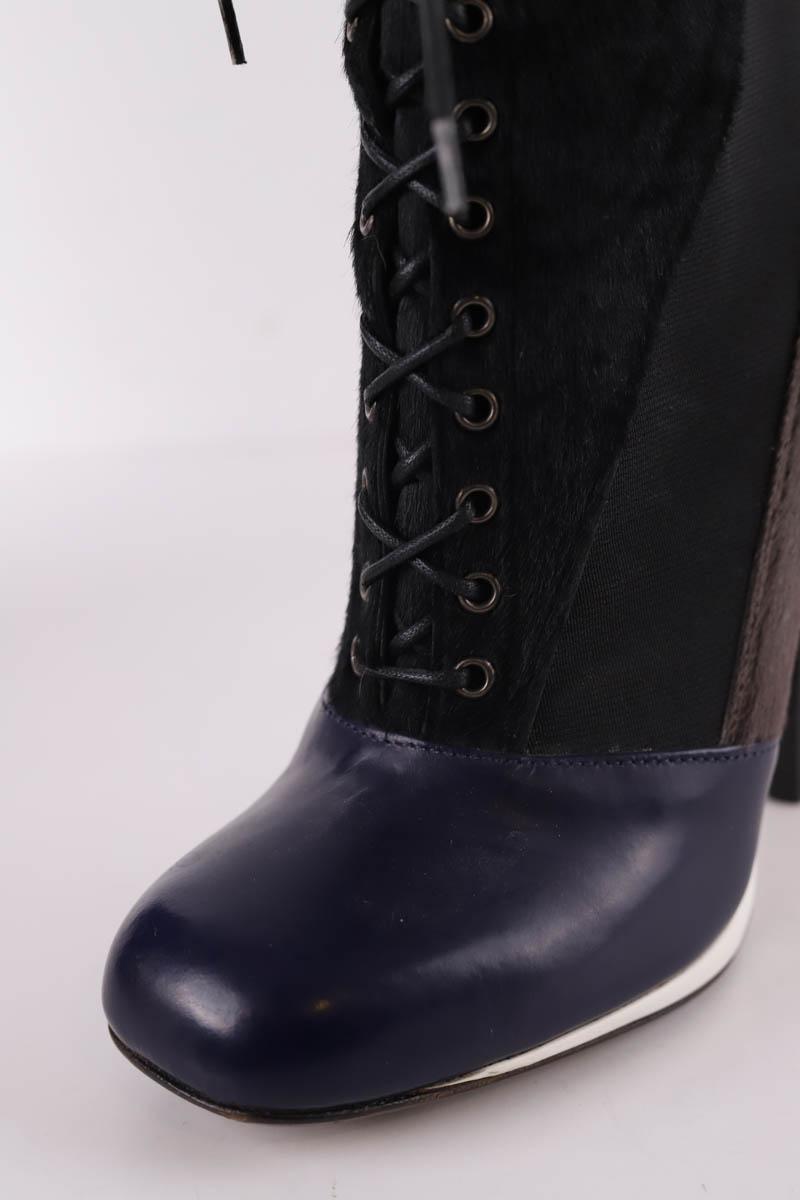 Boots Fendi  Noir