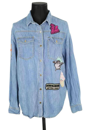 Chemises Kenzo  Bleu