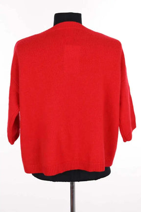 Pull The Kooples Rouge en Cachemire