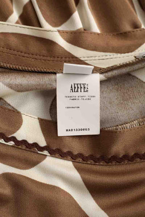 Mi-longueur Moschino  Marron