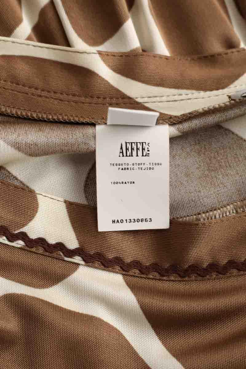 Mi-longueur Moschino  Marron