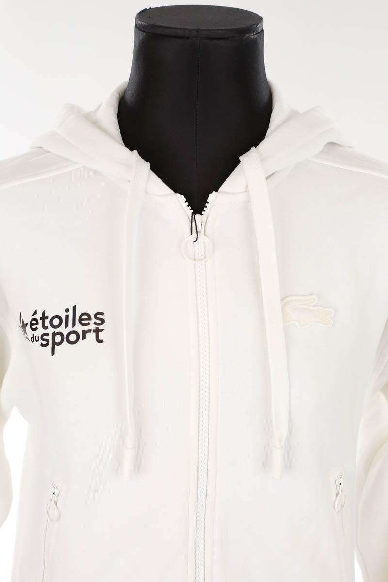 Veste Lacoste  Blanc