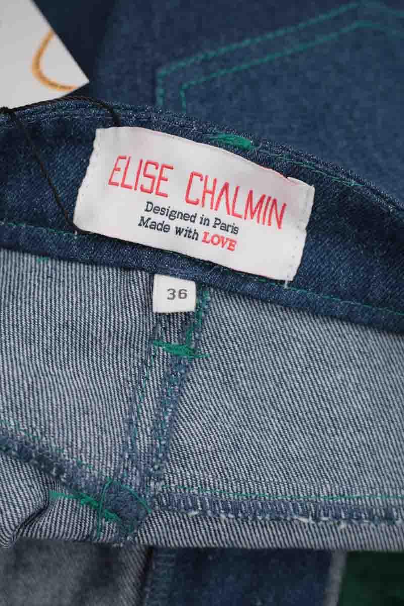 Large Elise Chalmin  Bleu