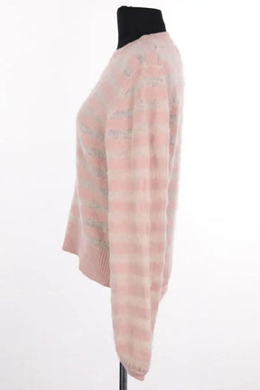 Pull Eric Bompard Rose en Cachemire