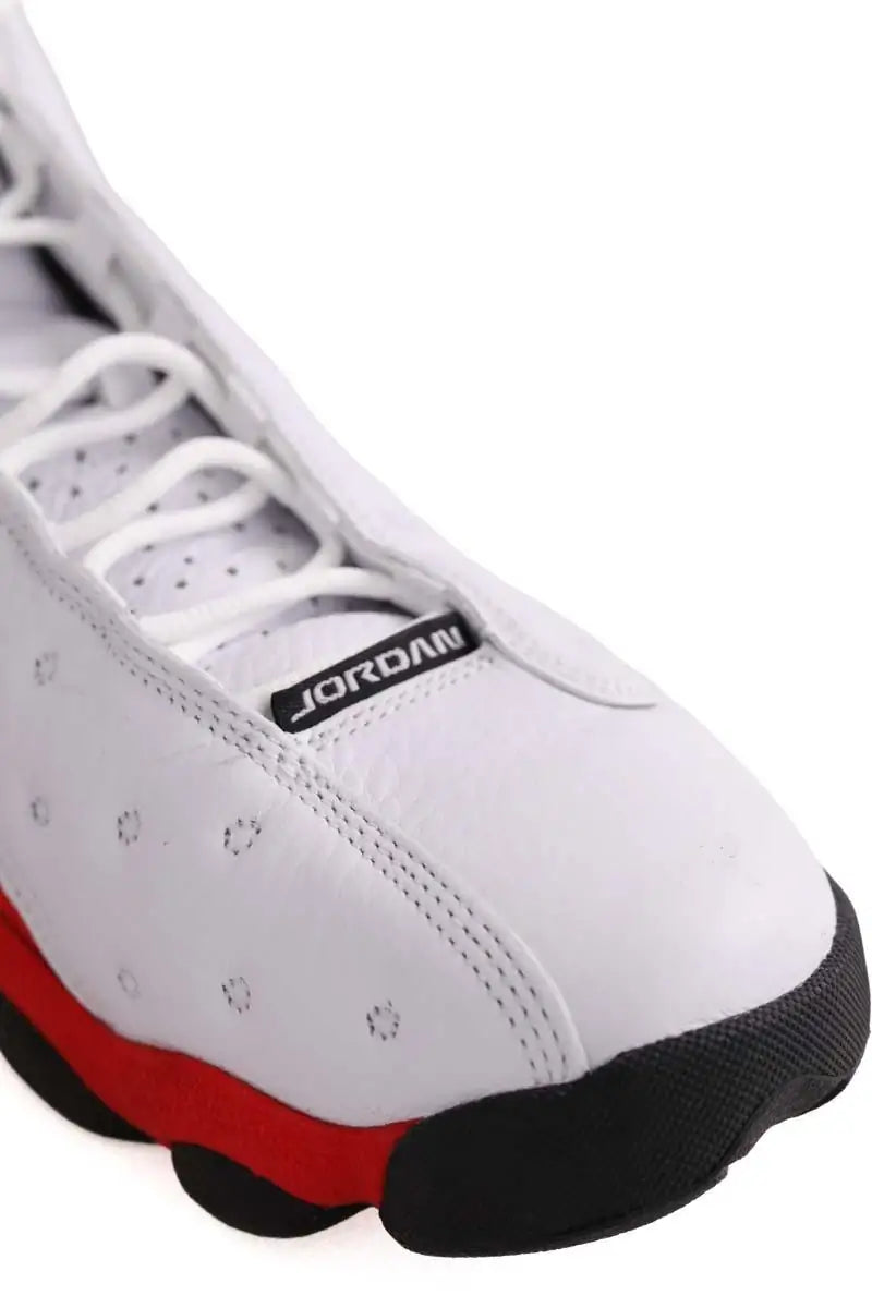 Baskets hautes Nike Blanc en Cuir