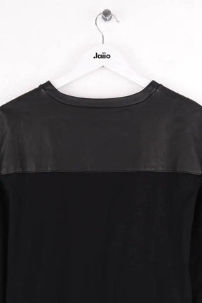 T-shirt Prada Noir en Cuir