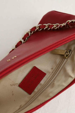Sacs porté épaule Marina Rinaldi  Rouge
