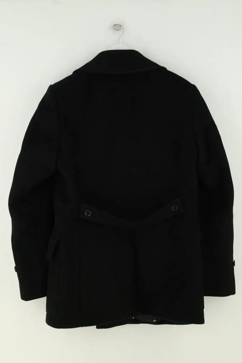 Manteau Burberry Noir en Laine