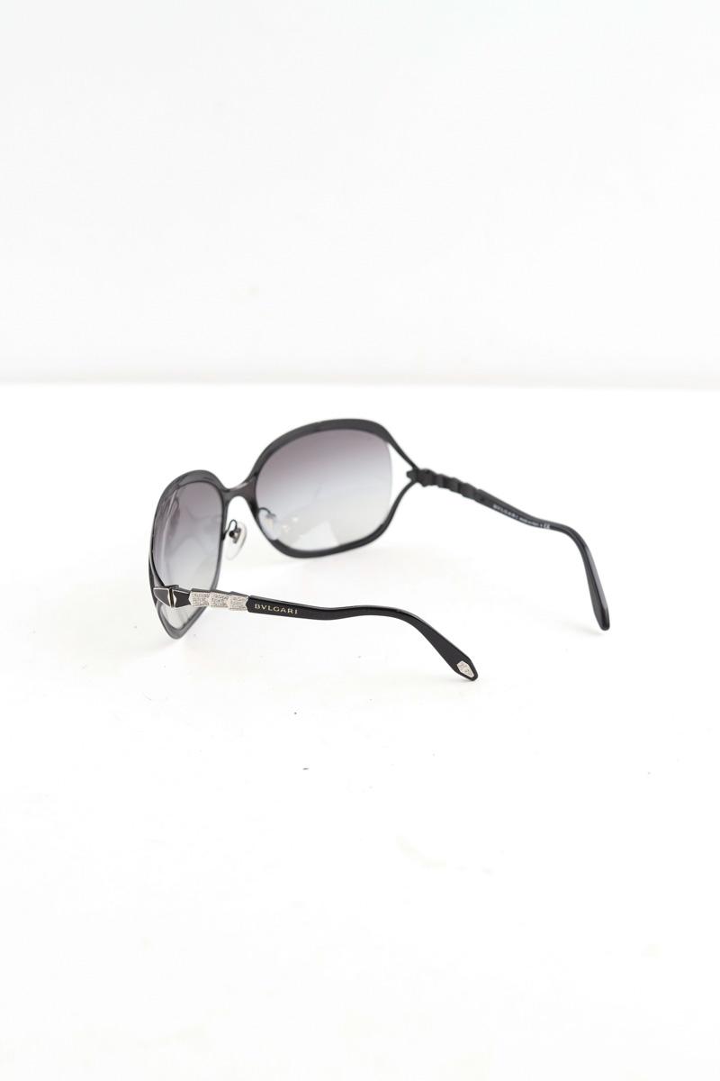 Lunettes de soleil Bulgari  Noir