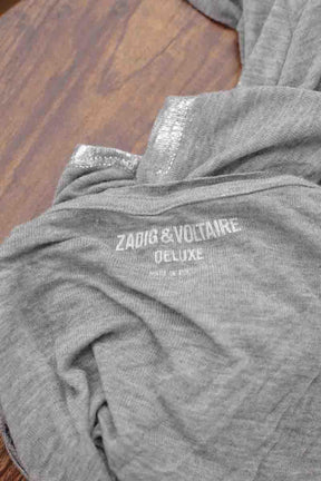 T-shirts Zadig & Voltaire  Gris