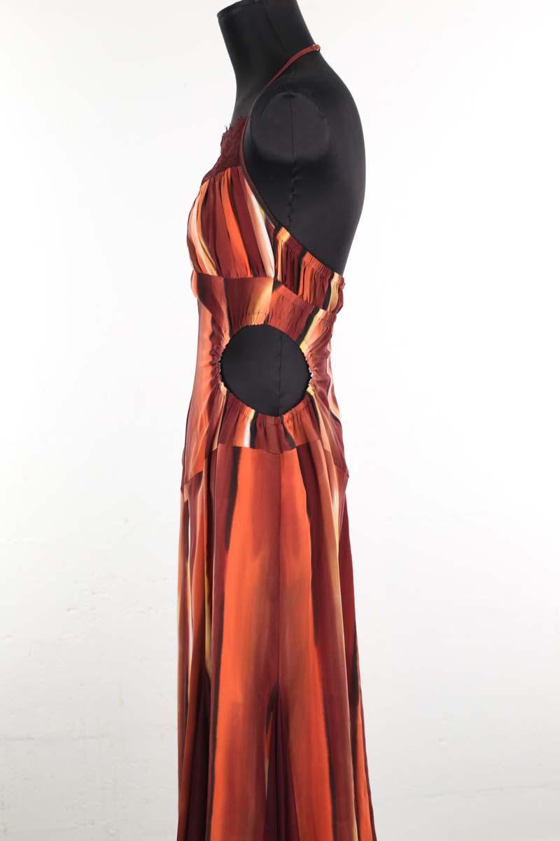 Mi-longueur Fetico  Marron