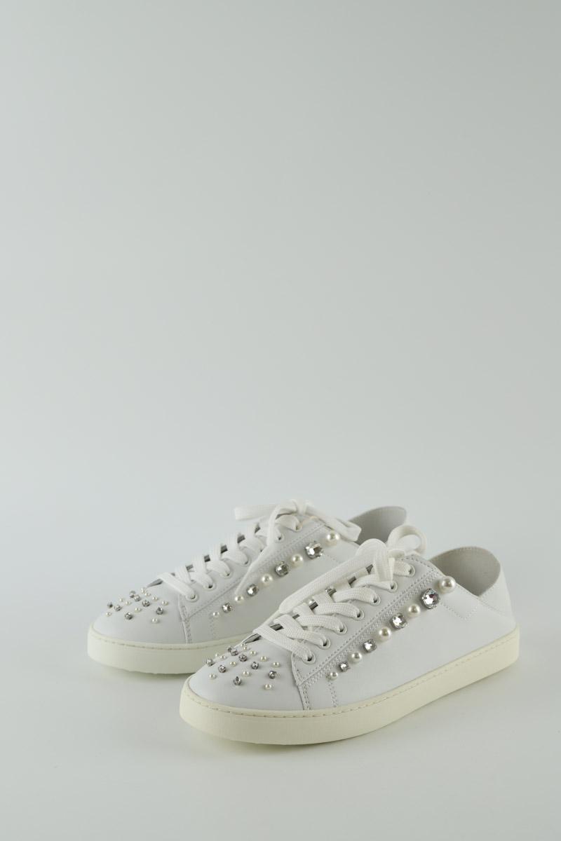 Baskets Stuart Weitzman  Blanc