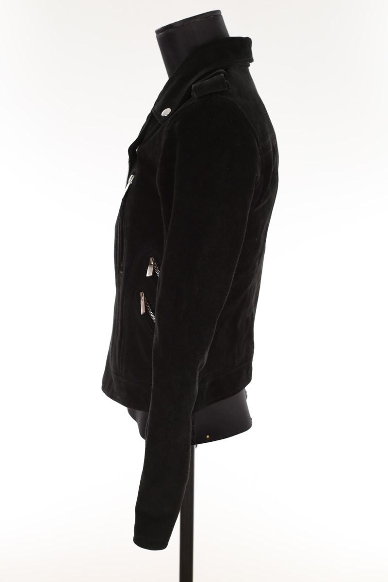 Veste en cuir The Kooples  Noir