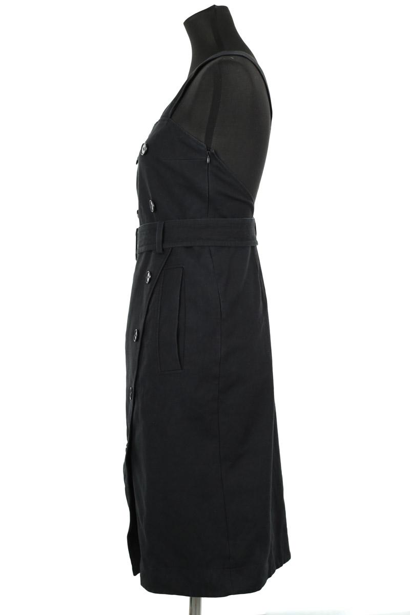 Mi-longueur Bash  Noir