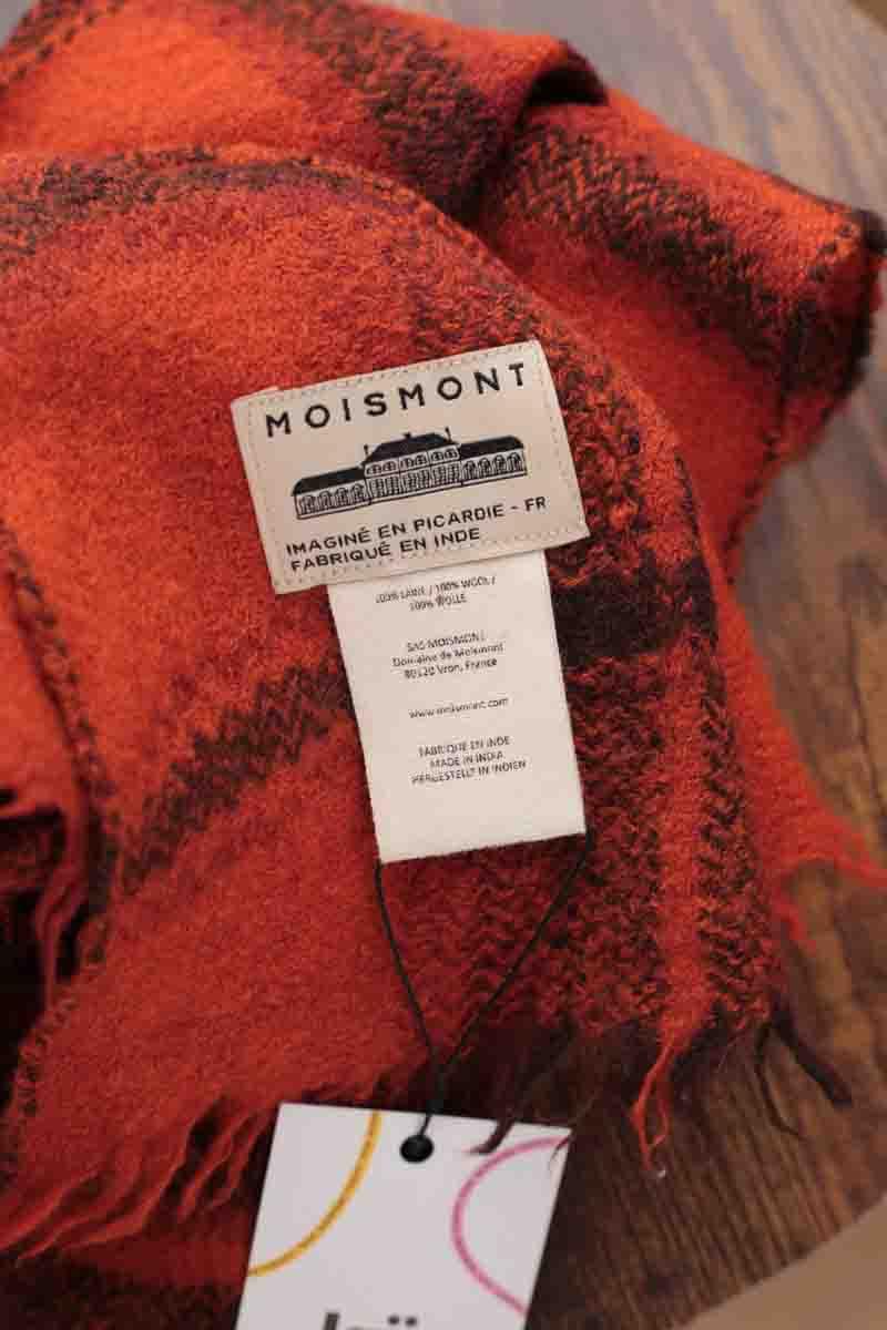 Echarpes Moismont  Rouge