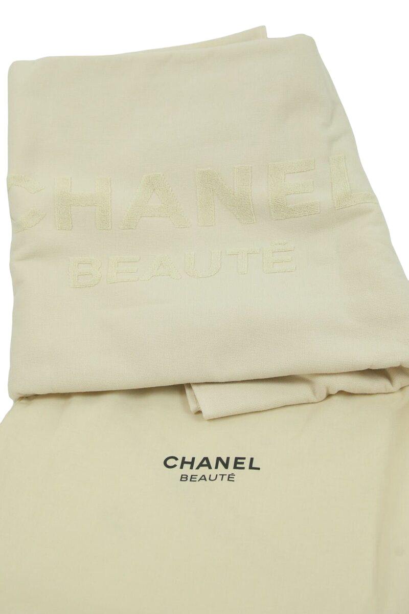 Serviette Chanel  Beige