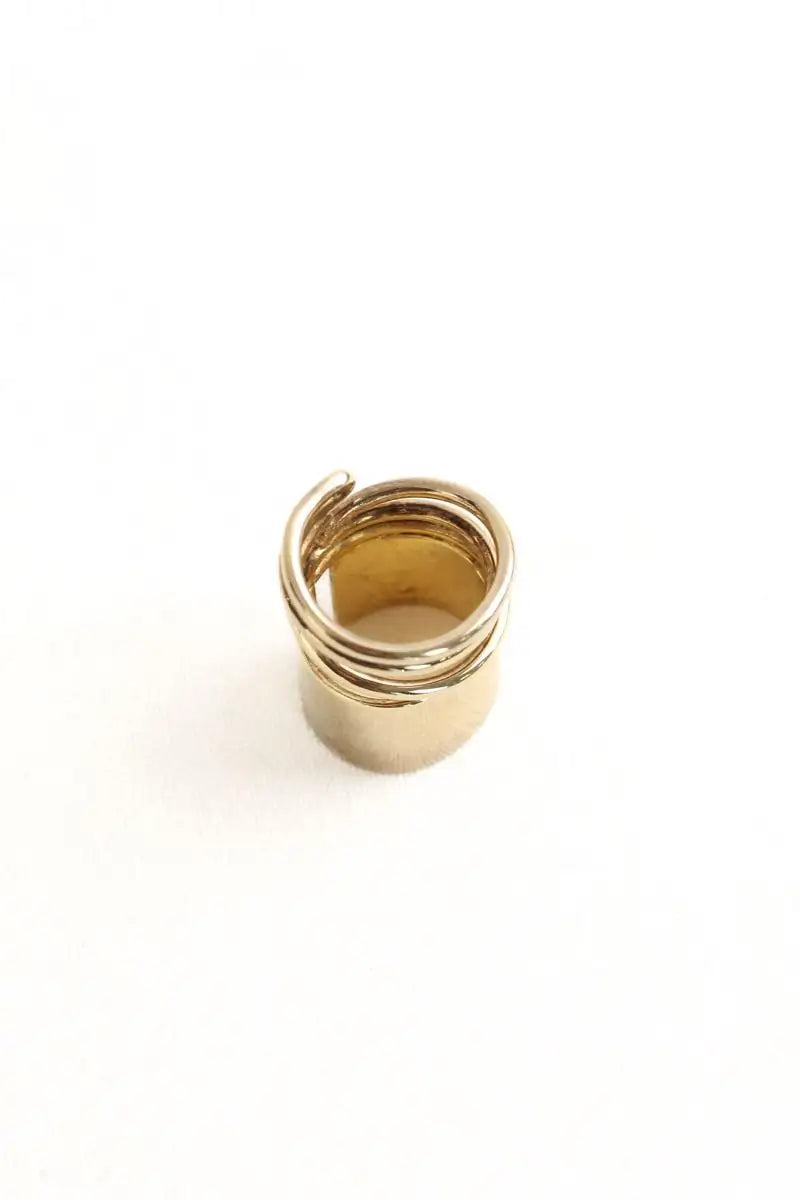 Bague Balenciaga  Doré