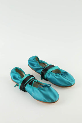 Ballerines Repetto  Bleu