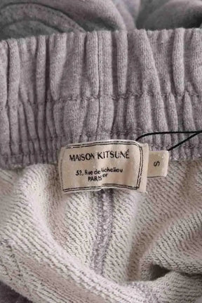 Pantalon de sport Kitsuné Gris en Coton