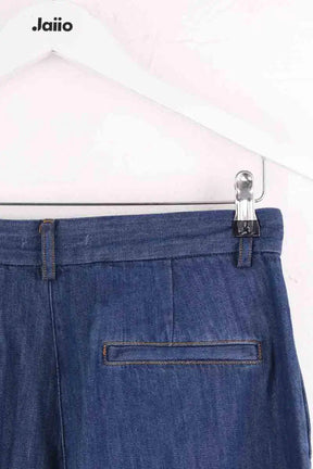 Pantalon Sessun Bleu en Coton