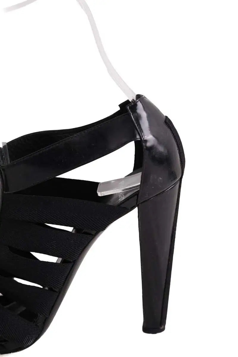 Talons Pierre Hardy Noir en Cuir