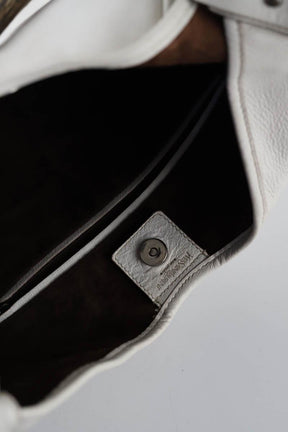 Sacs porté épaule Saint Laurent  Blanc