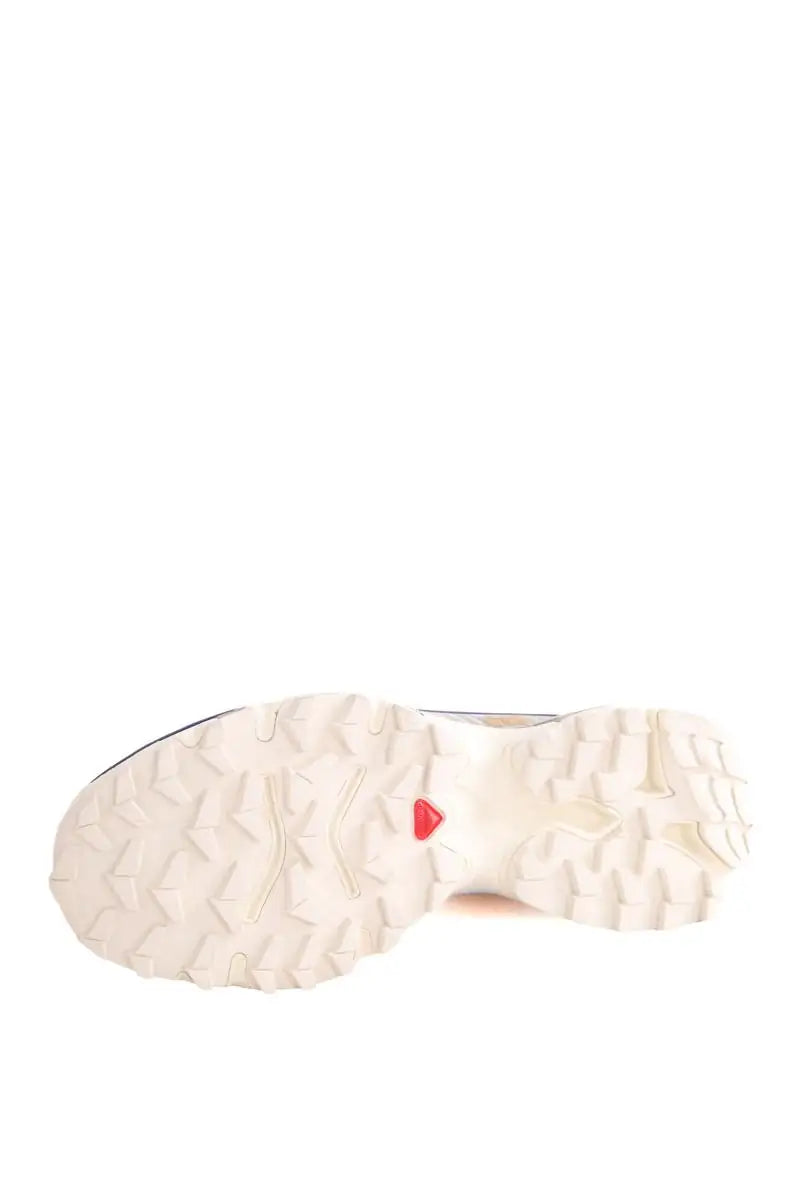 Baskets Salomon Beige en Caoutchouc