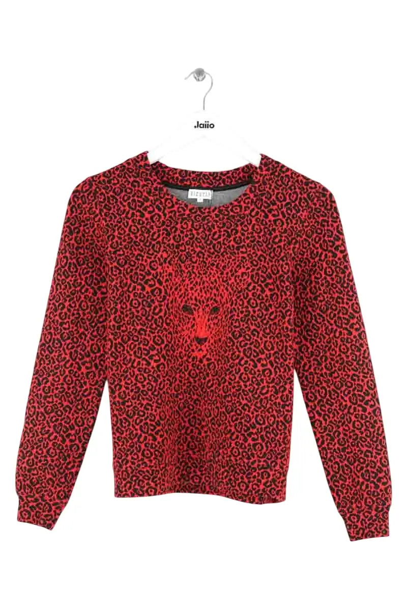 Pull Claudie Pierlot Rouge en Synthétique, taille S - Seconde Main