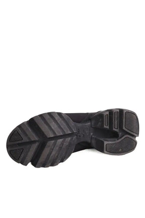 Baskets Dior D Connect Noir en Caoutchouc