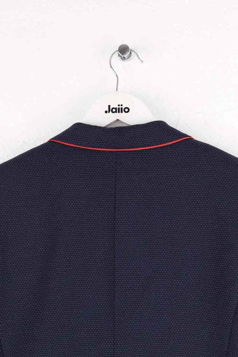 Blazer Sandro Marine en Synthétique
