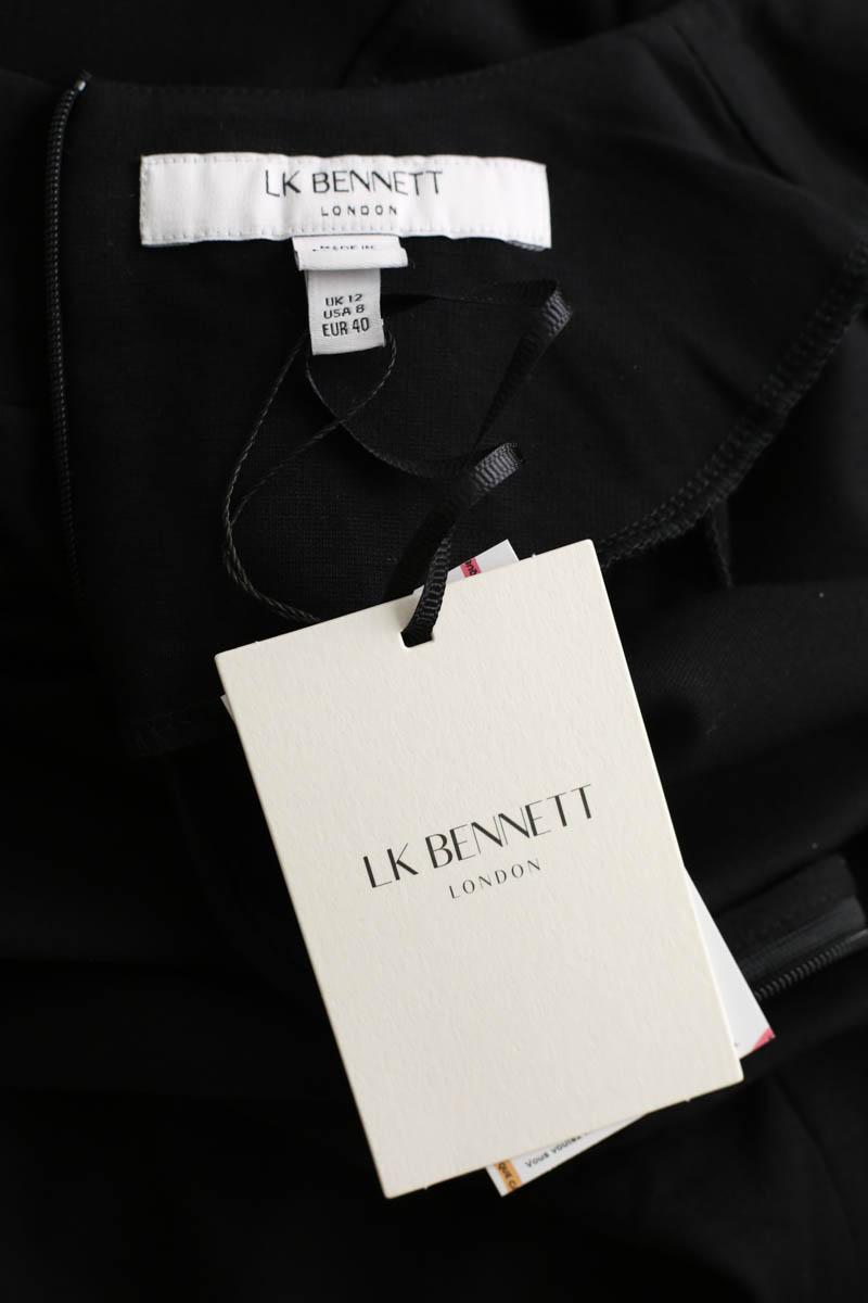 Mi-longueur LK Bennett  Noir