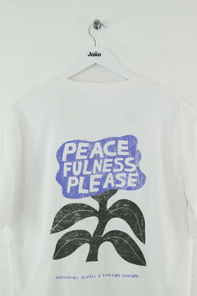 T-shirt Samsoe Samsoe  Blanc