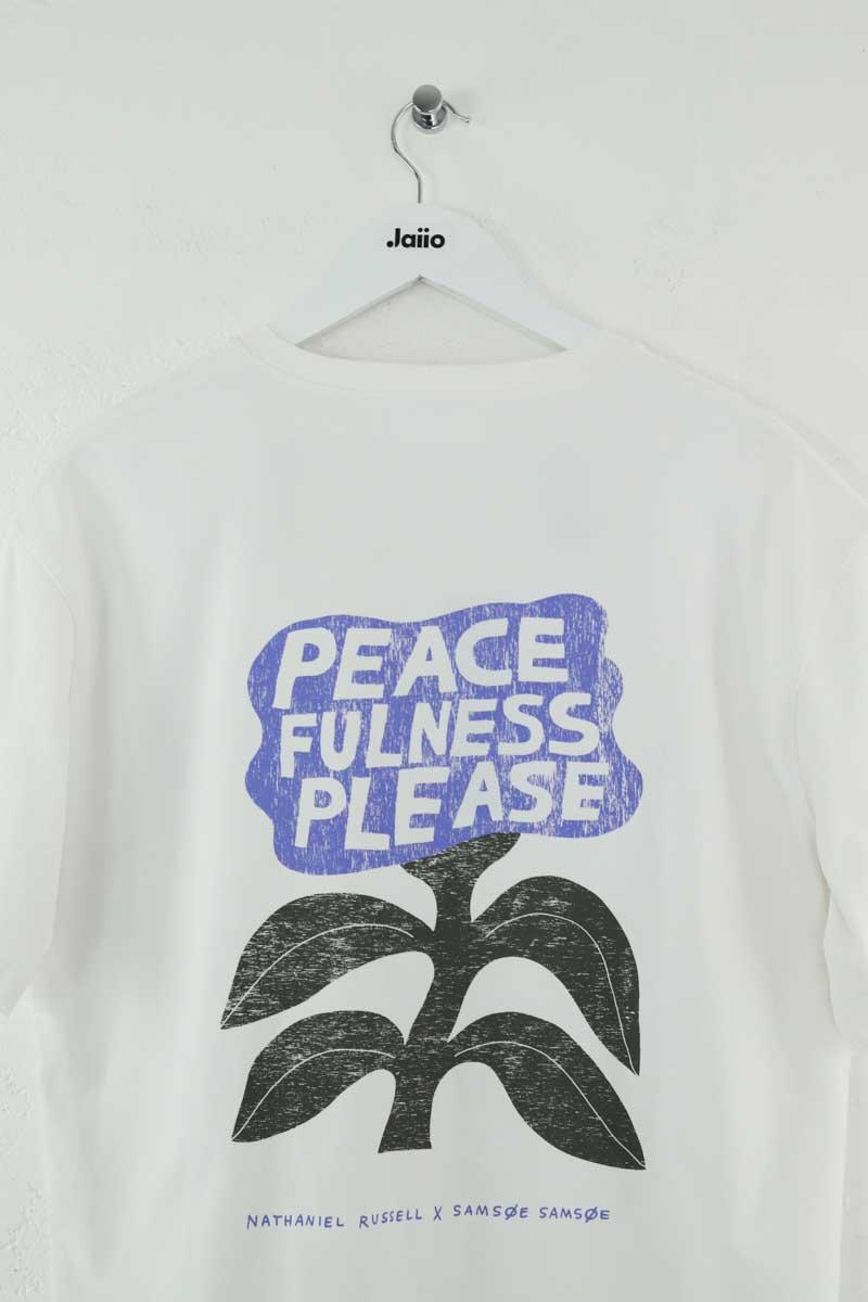 T-shirt Samsoe Samsoe  Blanc