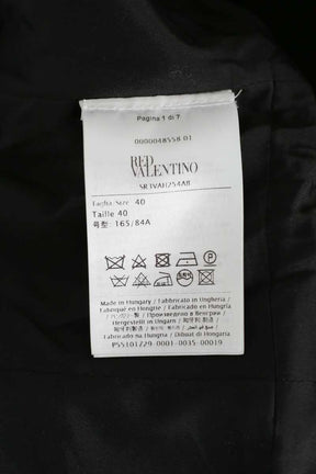 Mi-longueur Red Valentino  Noir