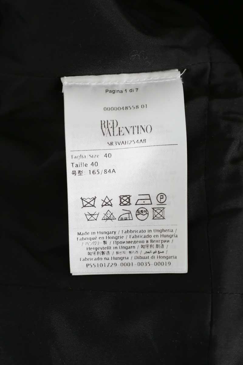 Mi-longueur Red Valentino  Noir