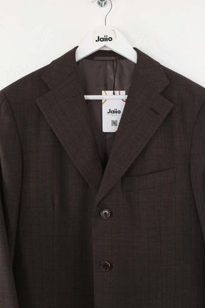 Veste Franck Namani  Marron