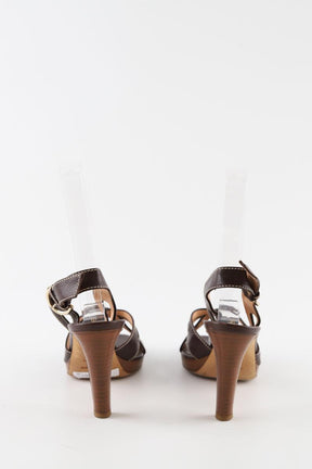 Talons Sergio Rossi  Marron