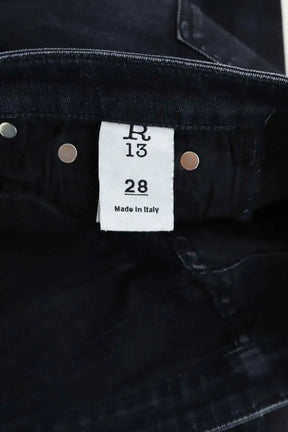 Jean slim R13  Noir