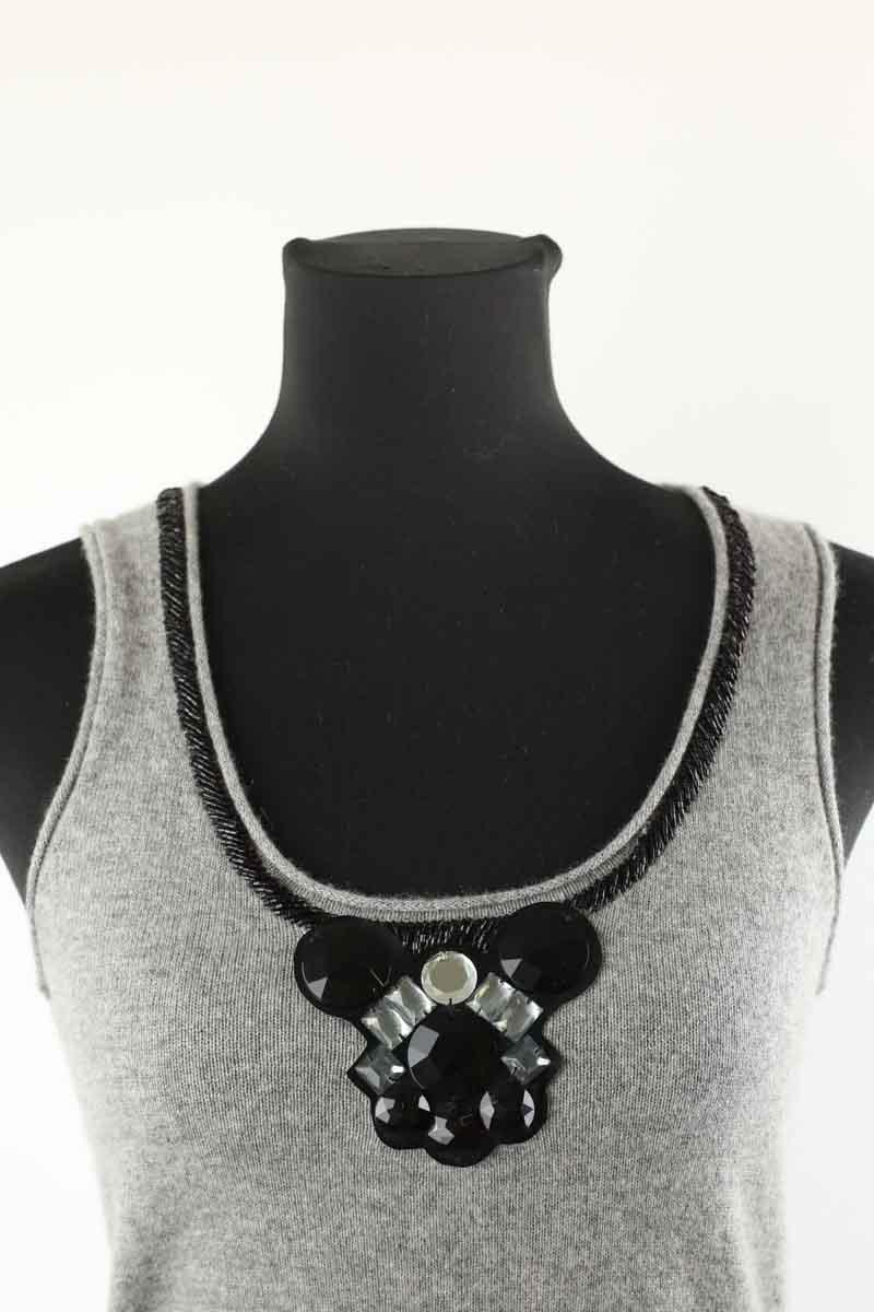 Tops sans manche Tory Burch  Gris