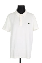 Polos Lacoste  Blanc