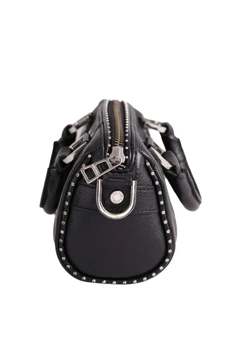 Mini sac Zadig & Voltaire Sunny mini studs Noir en Cuir